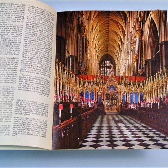 Westminster Abbey Pitkin Pictorial 1976 Pride Of Britain - Picture 5 of 8